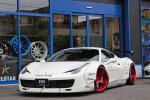 Ferrari 458 Italia by Liberty Walk on Forgiato Wheels (S201) 2017 года